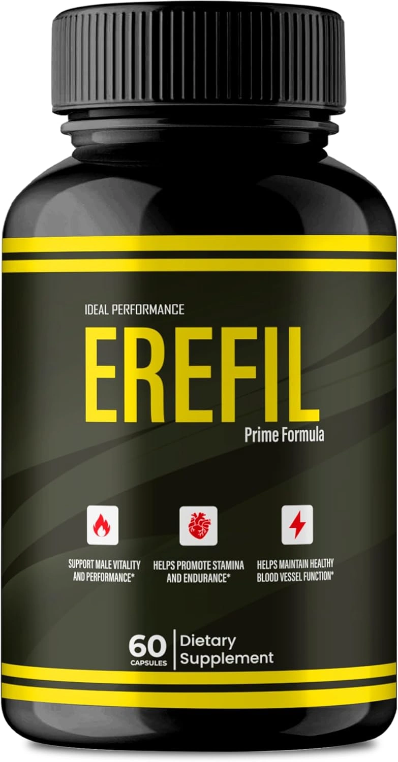 Erefil  Natural Male Performance Support Supplement